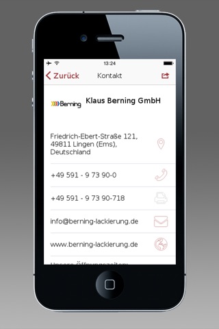 Klaus Berning GmbH screenshot 4