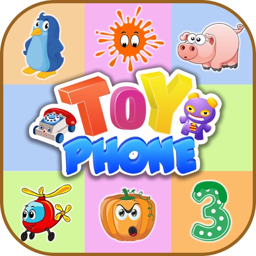 Toy Phone For Toddlers - Educational Free Game Icon