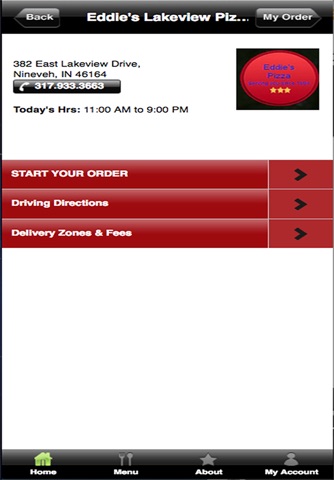Eddie's Lakeview Pizza screenshot 2