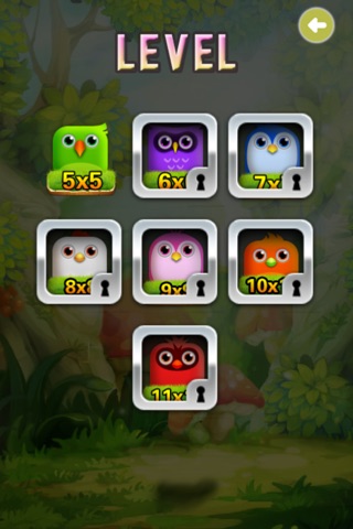 cute bird party:connect two birds screenshot 4