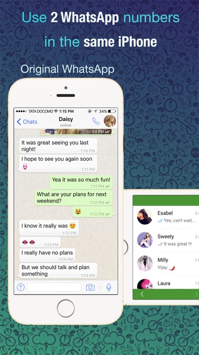 Messenger for WhatsApp - Chats Pro Screenshot on iOS