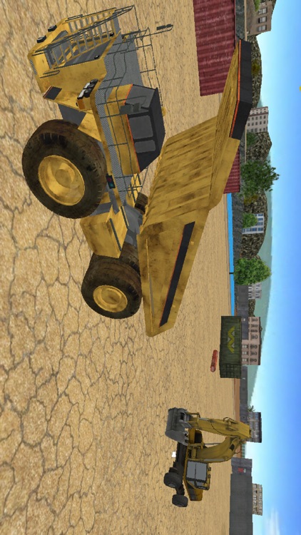 Offroad Construction Crane 3d