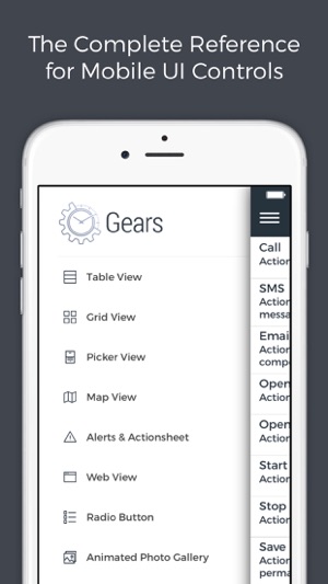 Gears - Configure.IT Mobile UI Reference