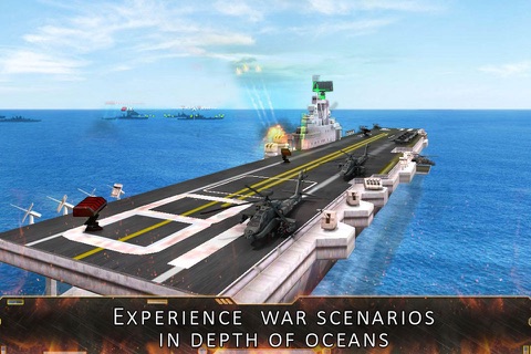 Helicopter Air Attack - #1 Military Helicopters Fighting and Shooting Game Free screenshot 3