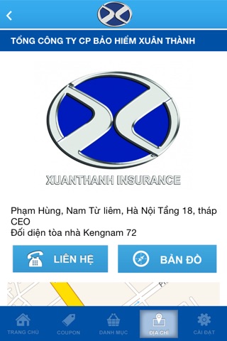 Bảo hiểm Xuân Thành screenshot 3
