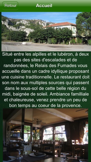 Le Relais des Fumades(圖1)-速報App