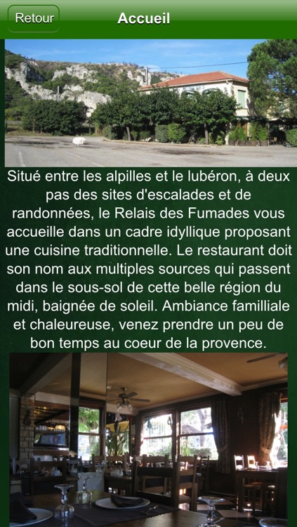 Le Relais des Fumades