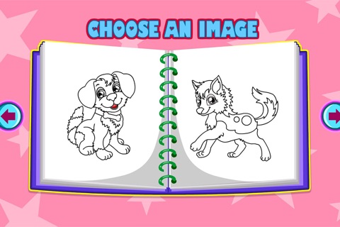 Pets Coloring Game screenshot 4