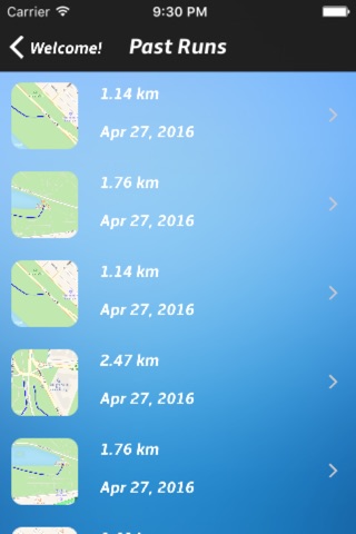 Runner - GPS Running, Walking, Cycling screenshot 4