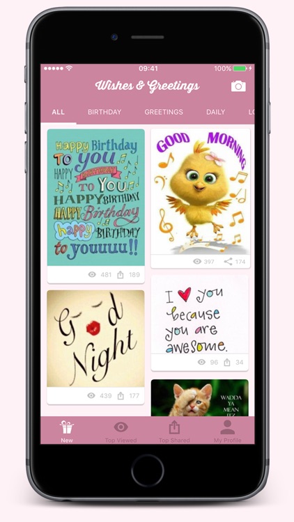 Congratulations Videos & Pics