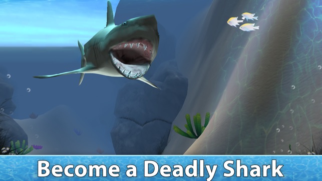 Sea Shark Survival Simulator 3D Full(圖3)-速報App