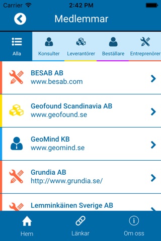 Svensk grundläggning screenshot 2