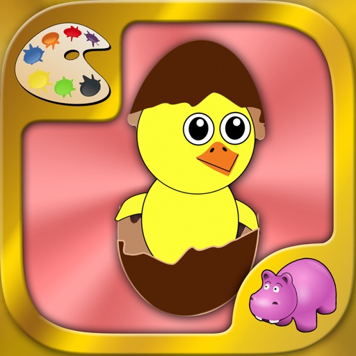 Creatures Coloring Pages iOS App