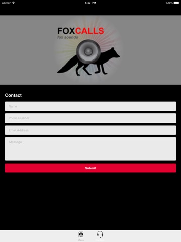 REAL Fox Calls + Fox Sounds for Fox Hunting (ad free) BLUETOOTH COMPATIBLE screenshot 3