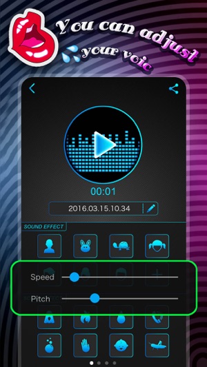 Voice Change.r Effect.s - Funny Sound.Board Modulator, Speak(圖3)-速報App