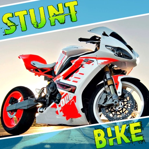 Stunt Bike BMX Roof Top Icon