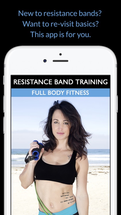 Resistance Band Training: Full Body Fitness Workouts & Exercises