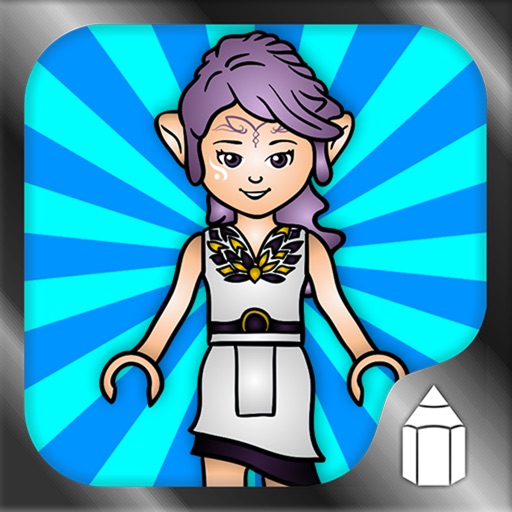 How To Draw For Lego Elves Collection icon