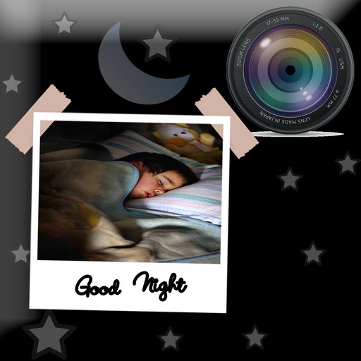 Night Picture Frames & Photo Editor icon