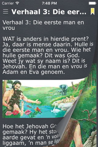 Bybel Stories (Bible Stories for Kids in Afrikaans) screenshot 3
