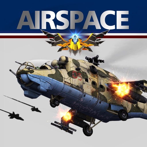 AIRSPACE-WAR iOS App