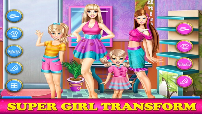 Sister Transform Girl(圖2)-速報App