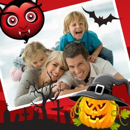 Halloween Photo Frames and Stickers