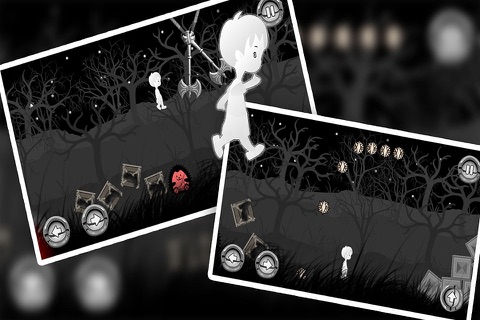 A Boy’s Escape Pro : Lost in the Haunted Dark Black Forest At Night screenshot 2