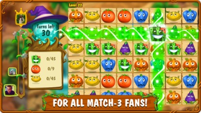How to cancel & delete Magic Fruits - juicy mania blast game from iphone & ipad 1