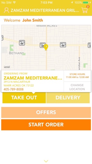 ZAMZAM MEDITERRANEAN GRILL