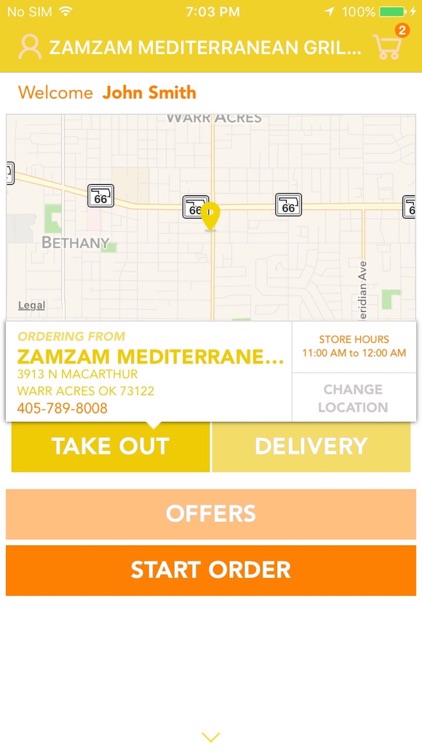 ZAMZAM MEDITERRANEAN GRILL
