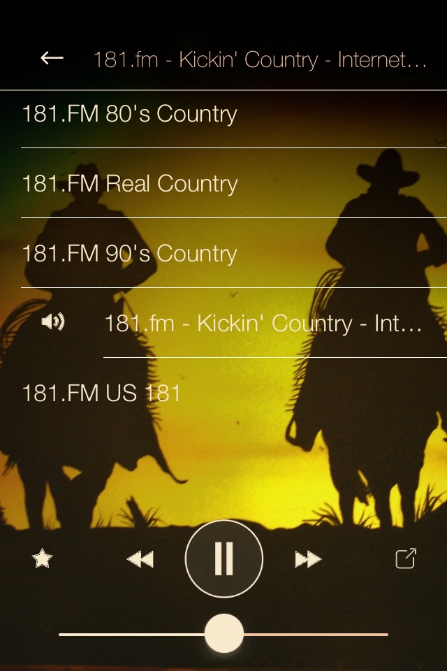 Country & Western MUSIC Online Radio screenshot 2
