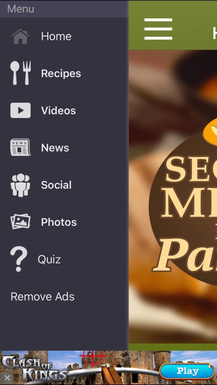 Secret Menu For Panera Bread App