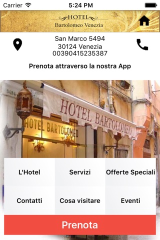 Hotel Bartolomeo screenshot 2