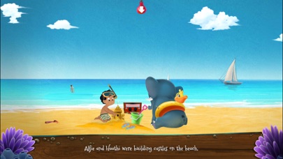 How to cancel & delete Alfie & Haathi Discover the Ocean from iphone & ipad 2