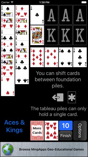 Aces & Kings Solitaire(圖2)-速報App