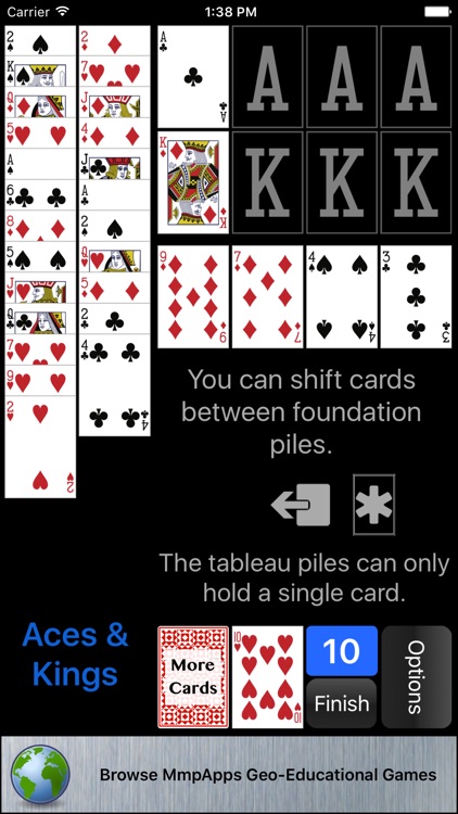 Aces & Kings Solitaire