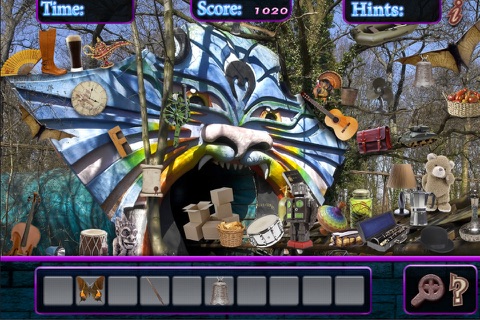 Haunted Theme Park Hidden Object – Mystery Amusement Parks Pic Puzzle Objects Spot Differences screenshot 2