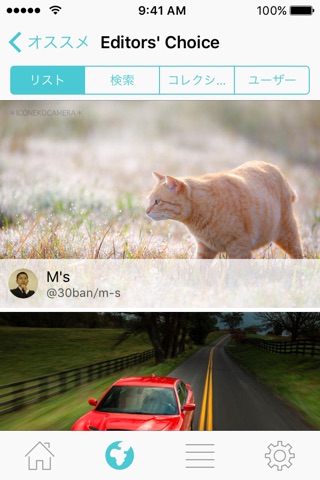 Finch for Twitter - Discover and curate photos screenshot 3