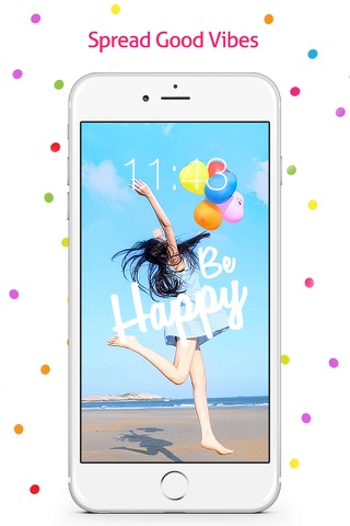 Happy Wallpapers & Backgrounds - Cool Themes screenshot 2