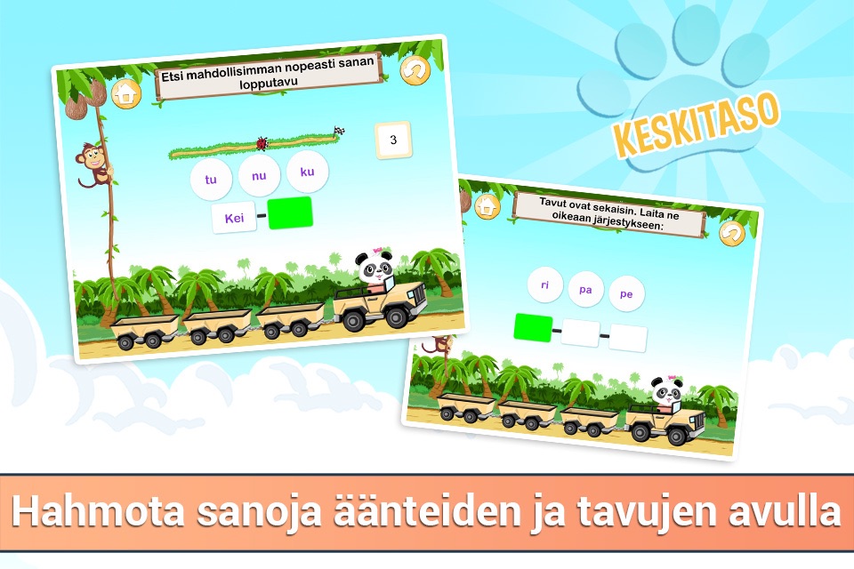 Lolan Tavuviidakko - opi lukemaan! screenshot 3