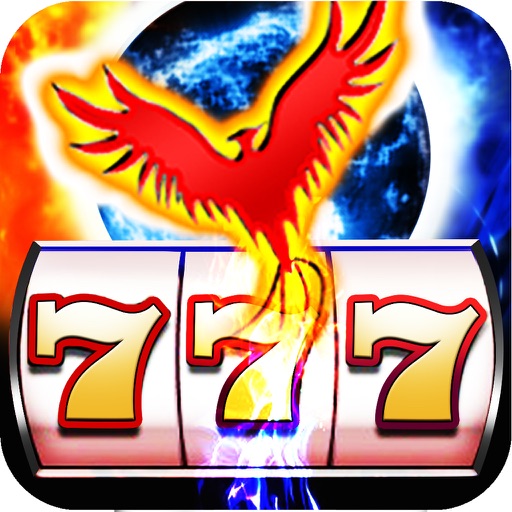 Fire and Ice Slots | Free Slot Machine Games Icon