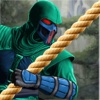 Rope Ninja Crush - Revenge Fly War Lords