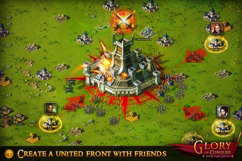 Glory of Conquer: War for Unity screenshot 3