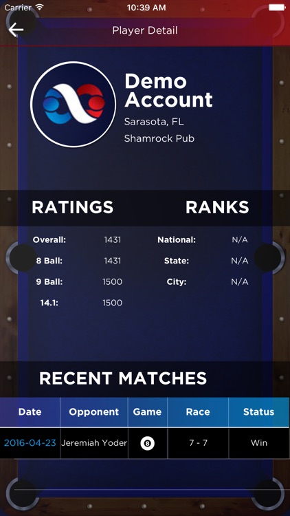 Cubit Billiards Club screenshot-3