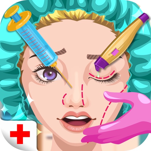 Princess Face Plastic Surgery Simulator Makeover Doctor Salon & Fun Surgeon-Fashion Makeup Party icon