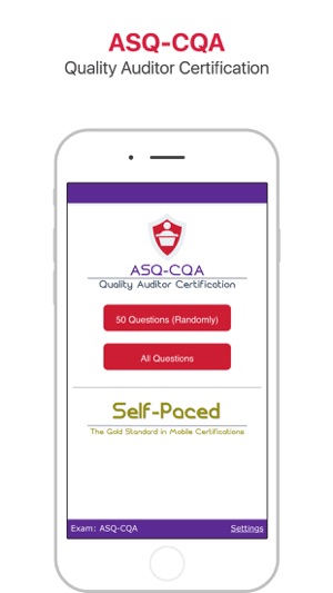 ASQ-CQA: Quality Auditor Certification(圖1)-速報App