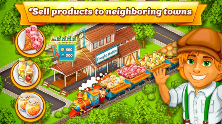 City Building - Virtual Village To Town Simulation Game screenshot-3