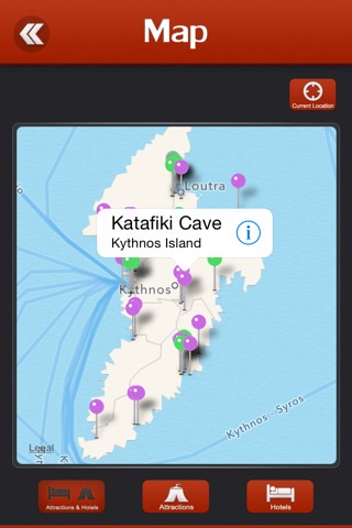 Kythnos Island Travel Guide screenshot 4