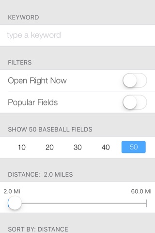 Baseball Field Finder screenshot 3